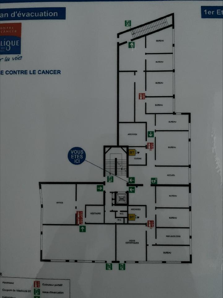 Bureau Rennes 120m² Location bureau Rennes Ille-et-Vilaine OLBUR2420989 6